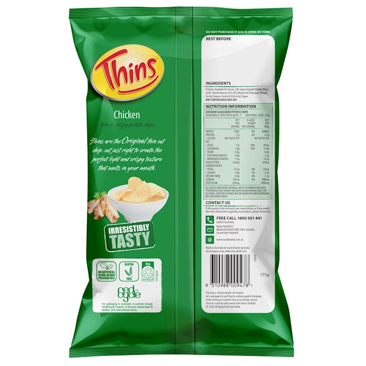 Thins Chicken Chips