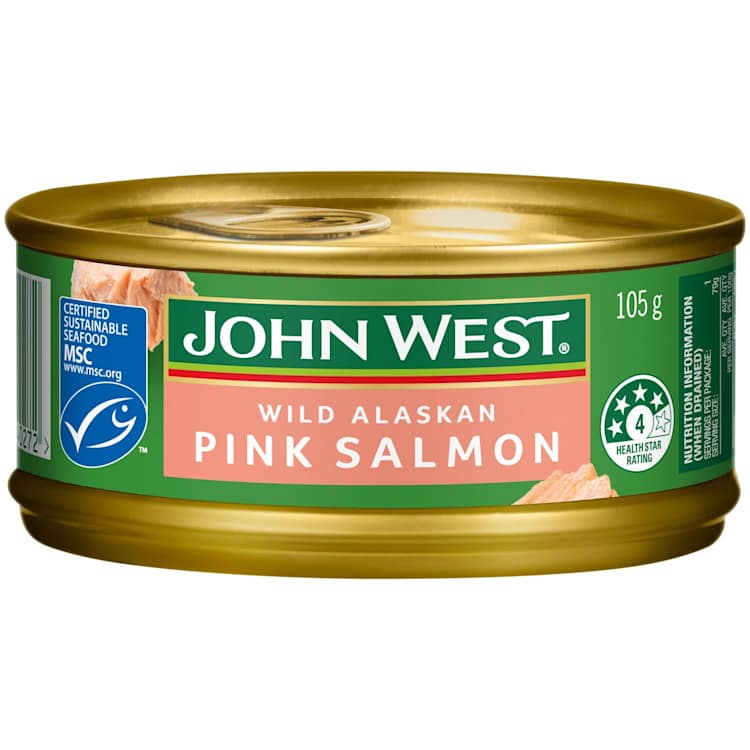 John West Pink Salmon