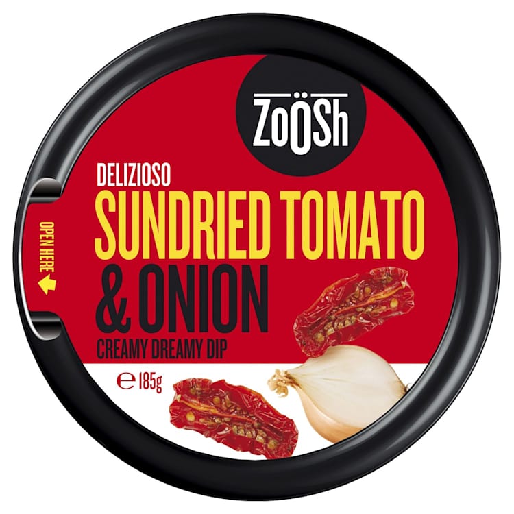 ZoOSh Sundried Tomato & Onion Creamy Dreamy Dip