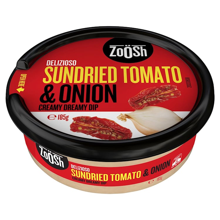 ZoOSh Sundried Tomato & Onion Creamy Dreamy Dip