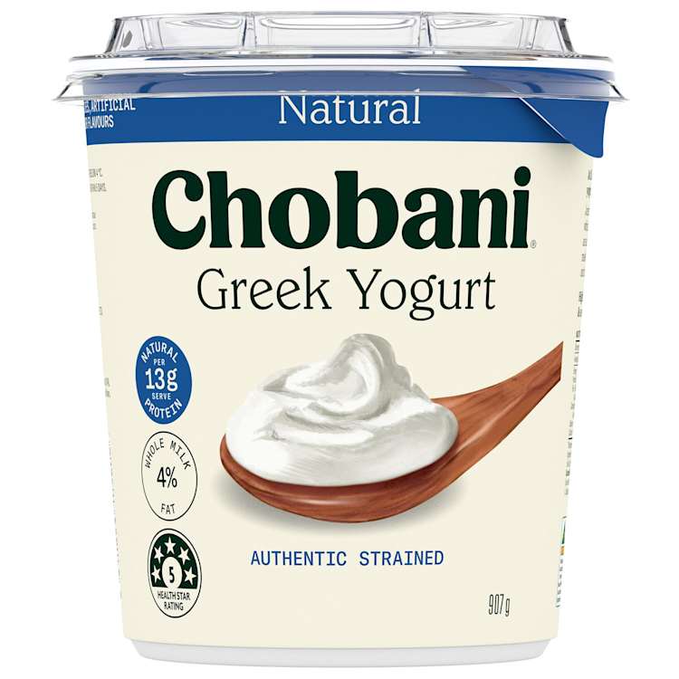 Chobani Greek Yoghurt Natural