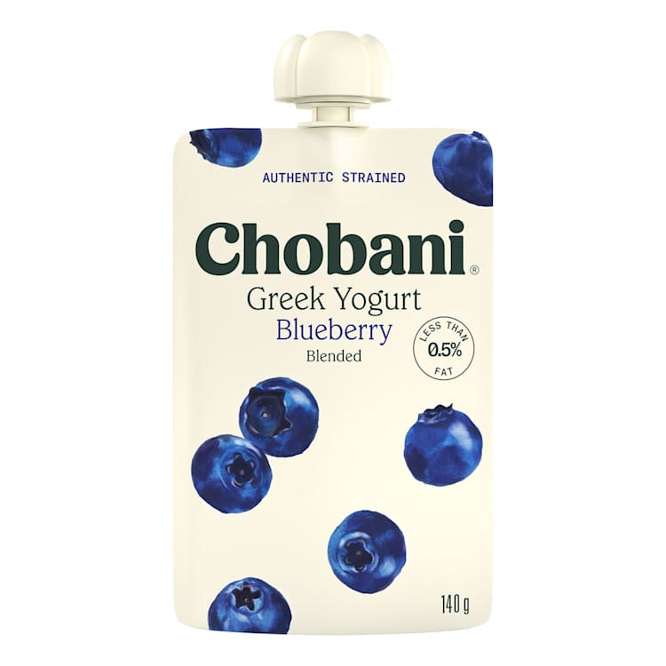 Chobani Greek Yoghurt Blueberry Pouch