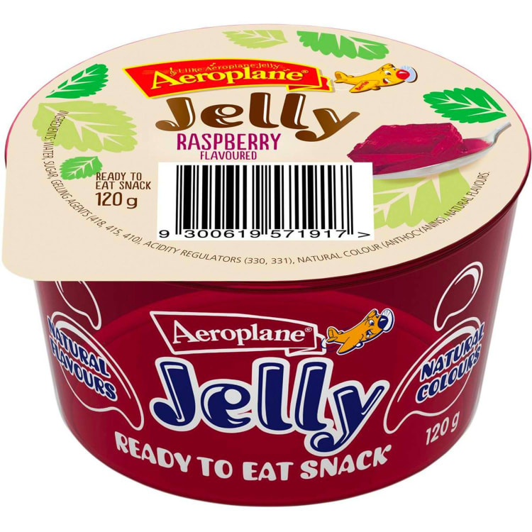 Aeroplane Ready To Eat Jelly Raspberry