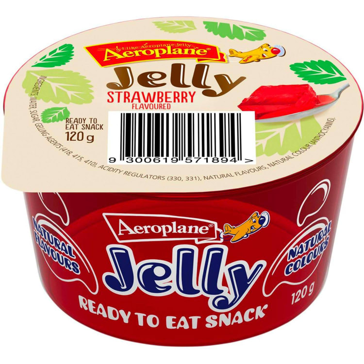 Aeroplane Ready To Eat Jelly Strawberry