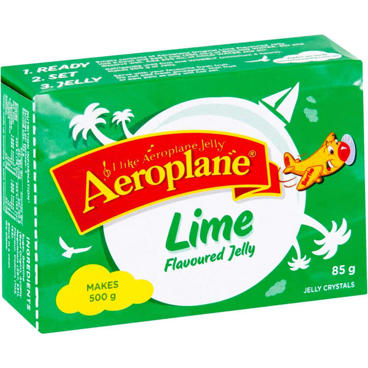 Aeroplane Jelly Original Lime