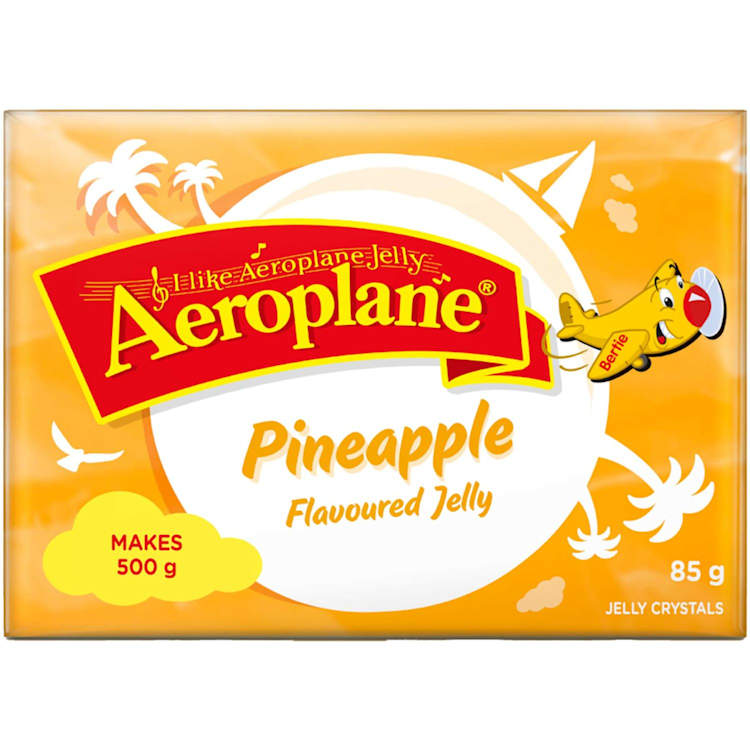 Aeroplane Jelly Pineapple Jelly Crystals