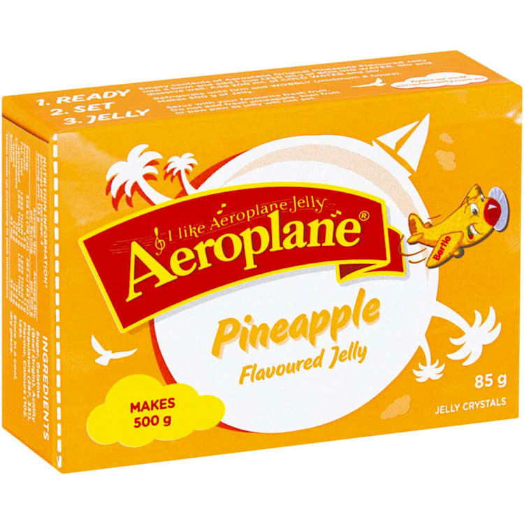 Aeroplane Jelly Pineapple Jelly Crystals
