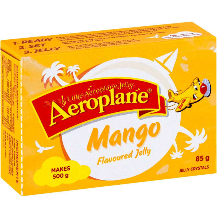 Aeroplane Jelly Original Mango
