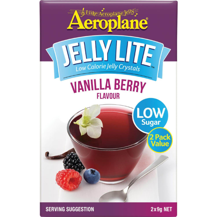 Aeroplane Jelly Lite Vanilla Berry