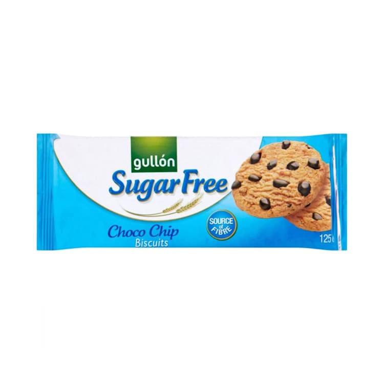 Gullón Sugar Free Chocolate Chip Biscuits