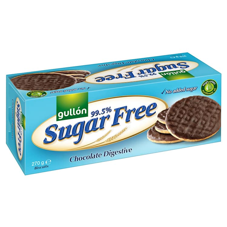 Gullón Sugar Free Digestives Chocolate