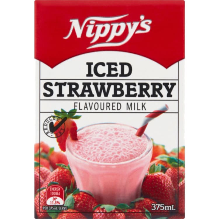 Nippy's Iced Strawberry Milk