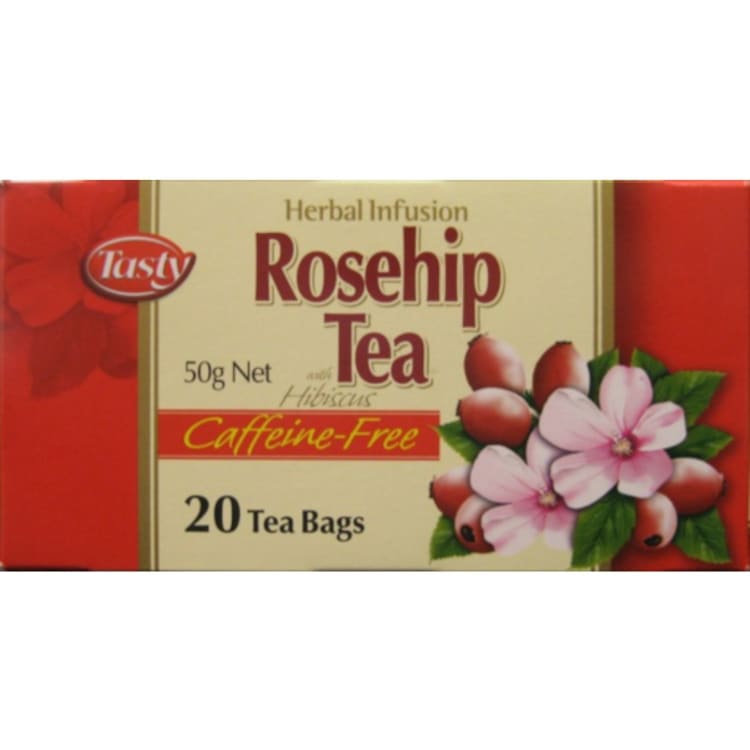 Tasty Rosehip Tea Bags