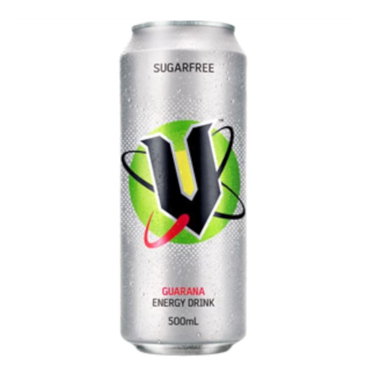V Energy Drink Sugar Free Can