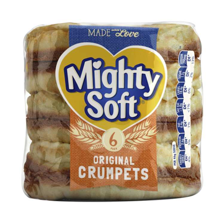 Mighty Soft Crumpets