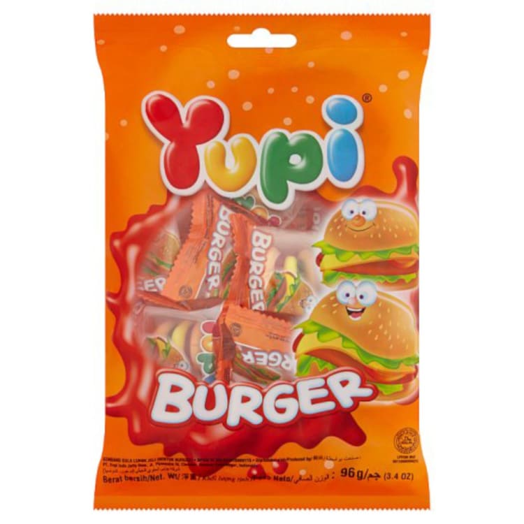 Yupi Mini Burger Bag