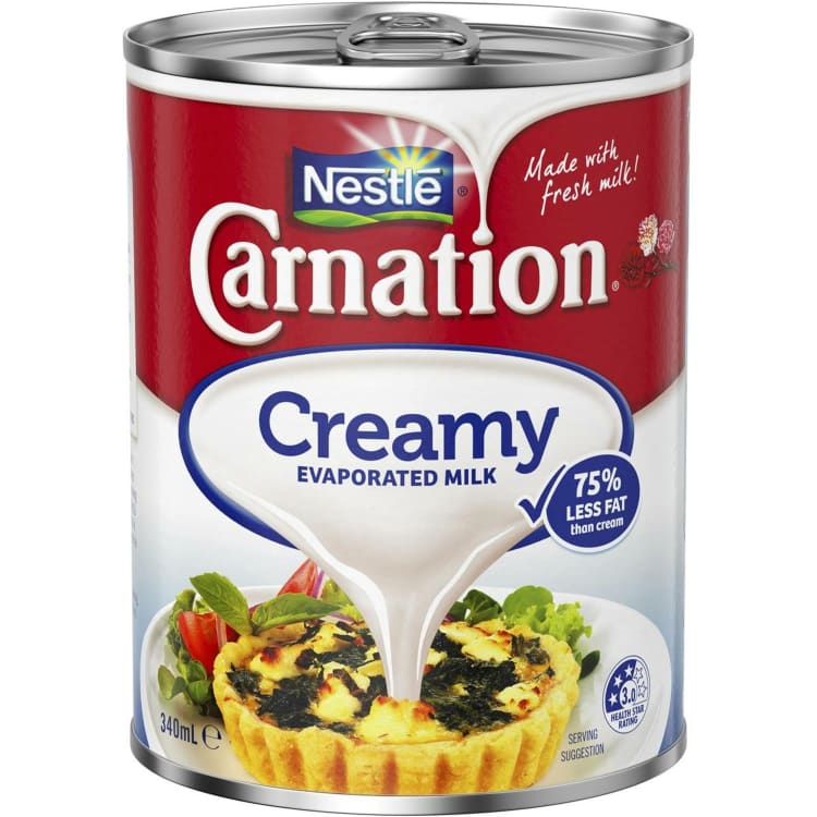 Carnation Evaporated Full Cream Milk