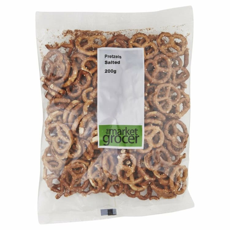The Market Grocer Salted Pretzels