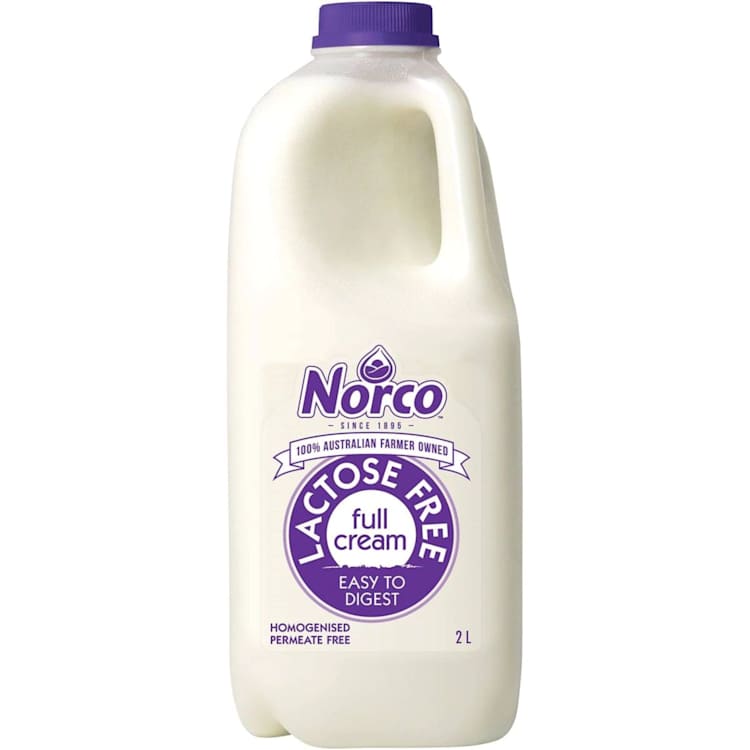 Norco Milk Lactose Free Full Cream