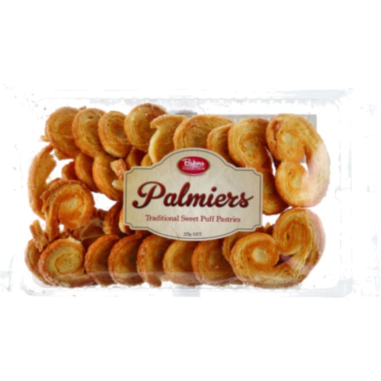Bakers Collection Pastry Palmiers