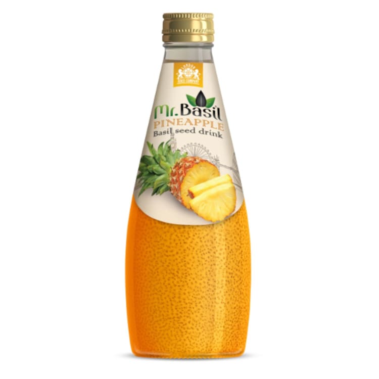 Mr Basil Pineapple Drink