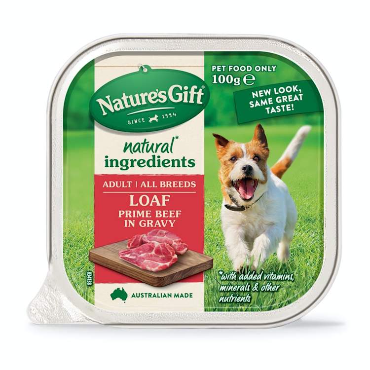 Nature's Gift Dog Food Prime Beef Cut