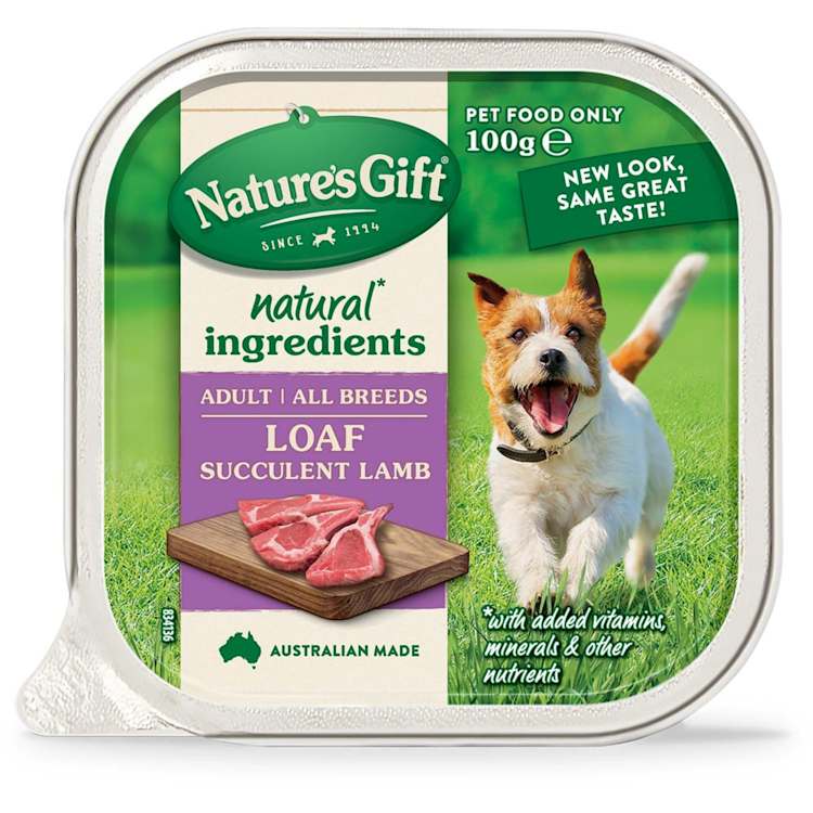Nature's Gift Dog Food Succulent Lamb