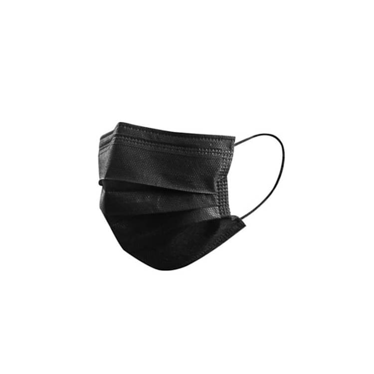 Virafree Disposable Black 3Ply Mask