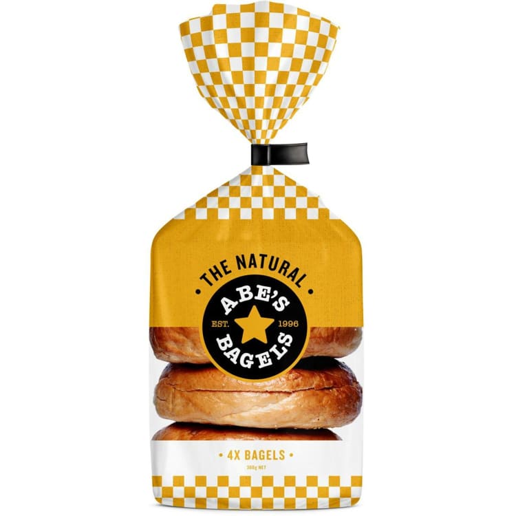 Abe's Bagel Natural