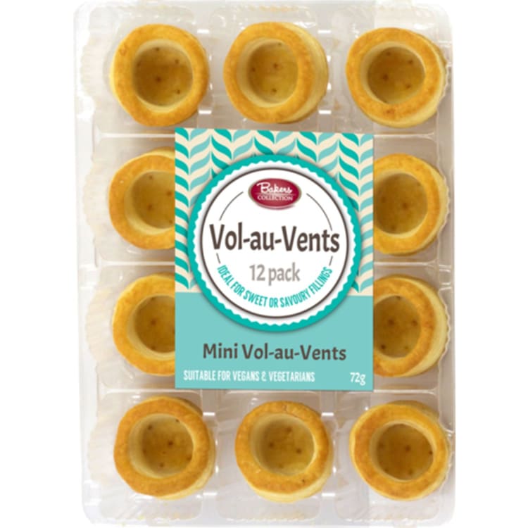 Bakers Collection Vol Au Vents Mini