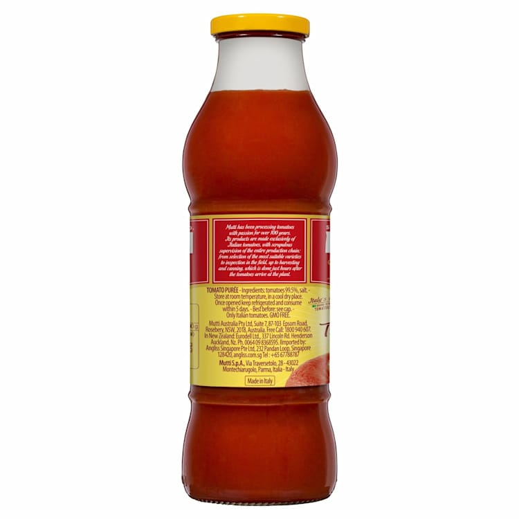 Mutti Passata Tomato Puree