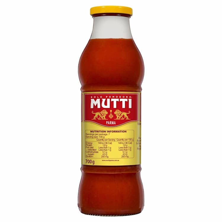 Mutti Passata Tomato Puree