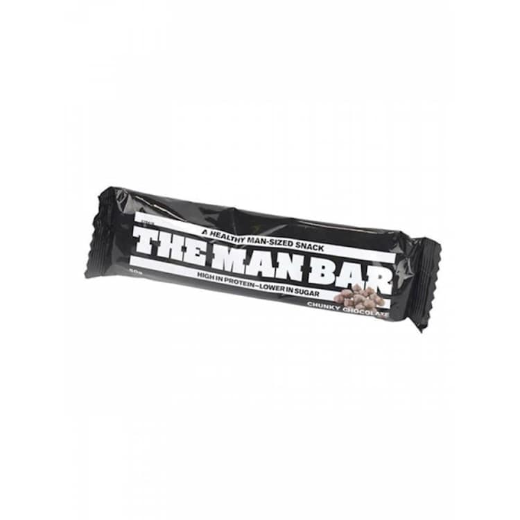 The Man Bar Protein Chunky Chocolate