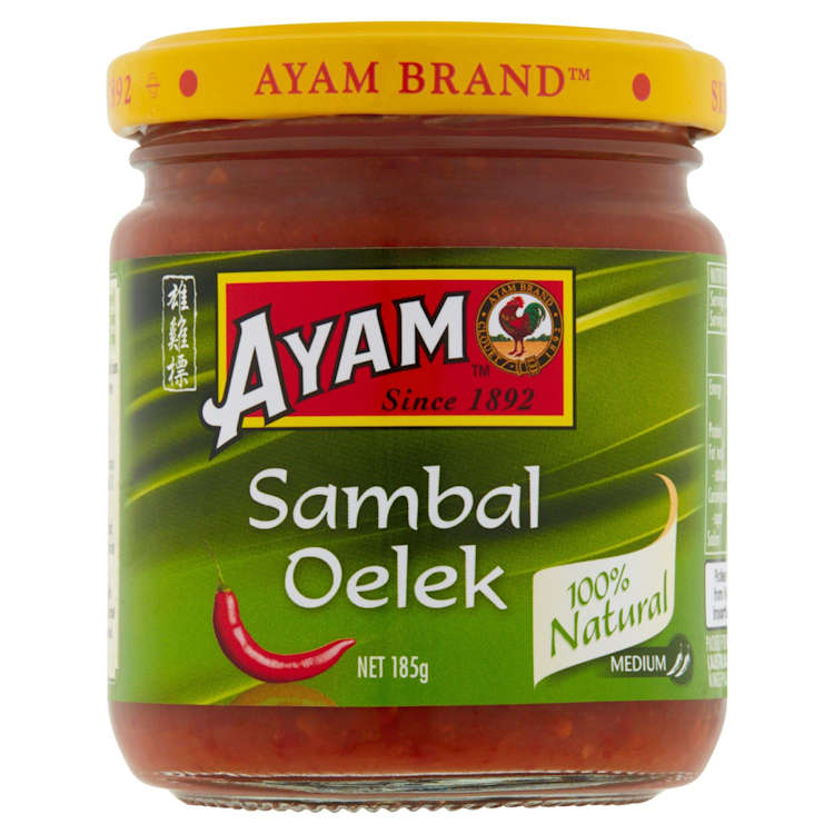 Ayam Sambal Oelek Paste