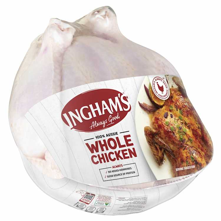 INGHAM'S Fresh Whole Chicken