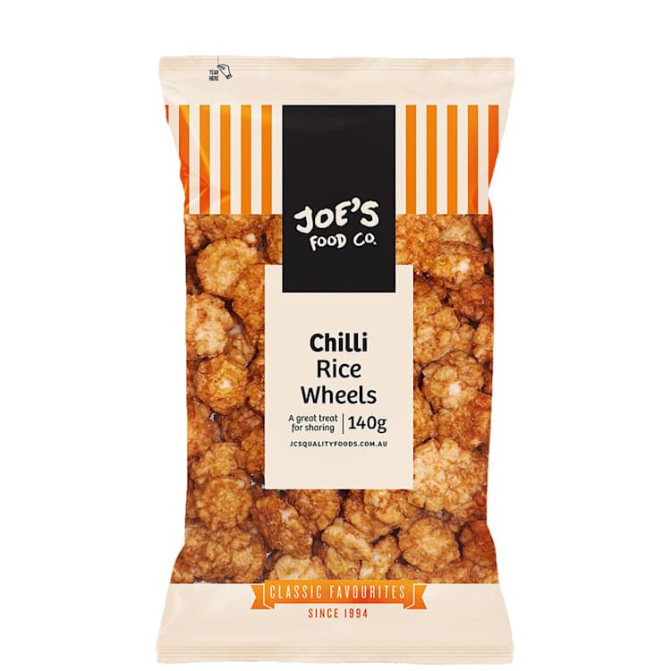 JC's Chilli Rice Wheels