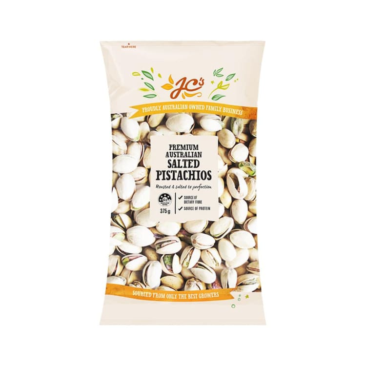 JC's Salted Pistachios