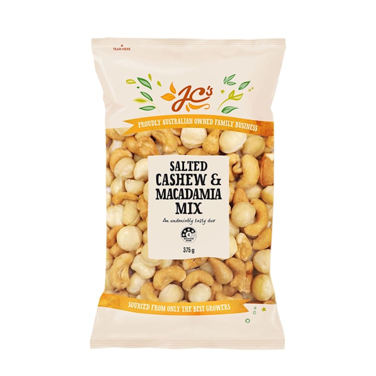 JC's Salted Macadamia & Cashew