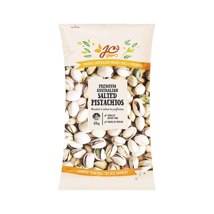 JC's Salted Pistachios