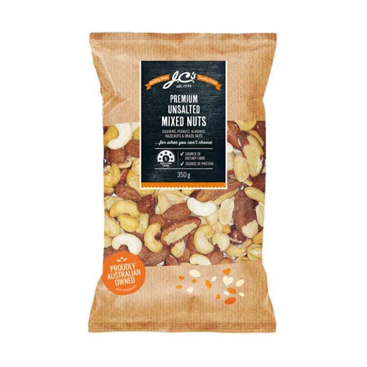 JC's Mixed Nuts Unsalted