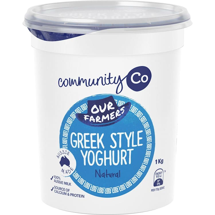 Community Co Yoghurt Greek Style