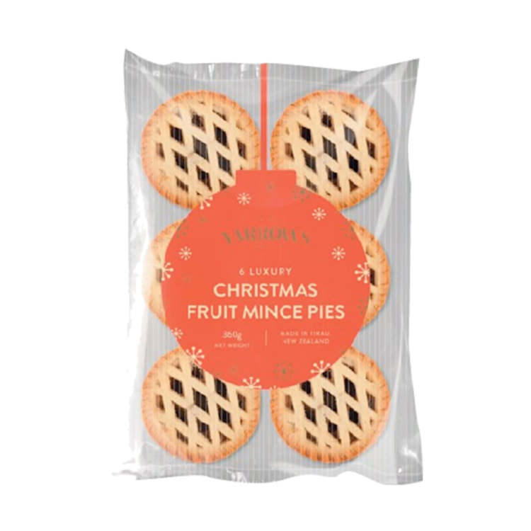 Yarrows Christmas Fruit Tart