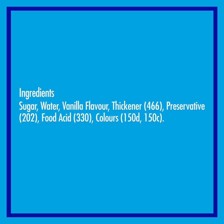 Cottee's Vanilla Flavoured Syrup