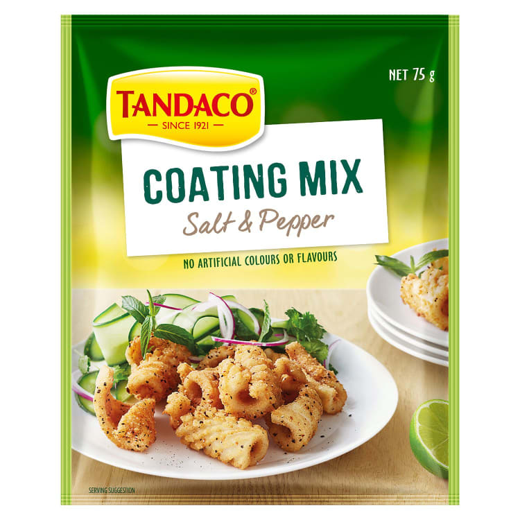 Tandaco Salt & Pepper Coating Mix