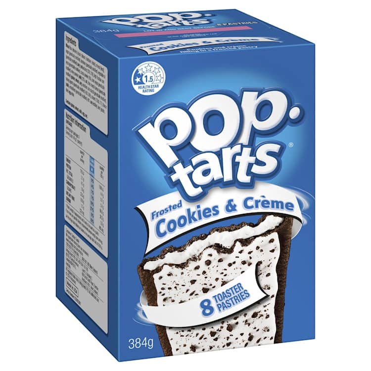 Kellogg's Cookies & Cream Pop Tarts