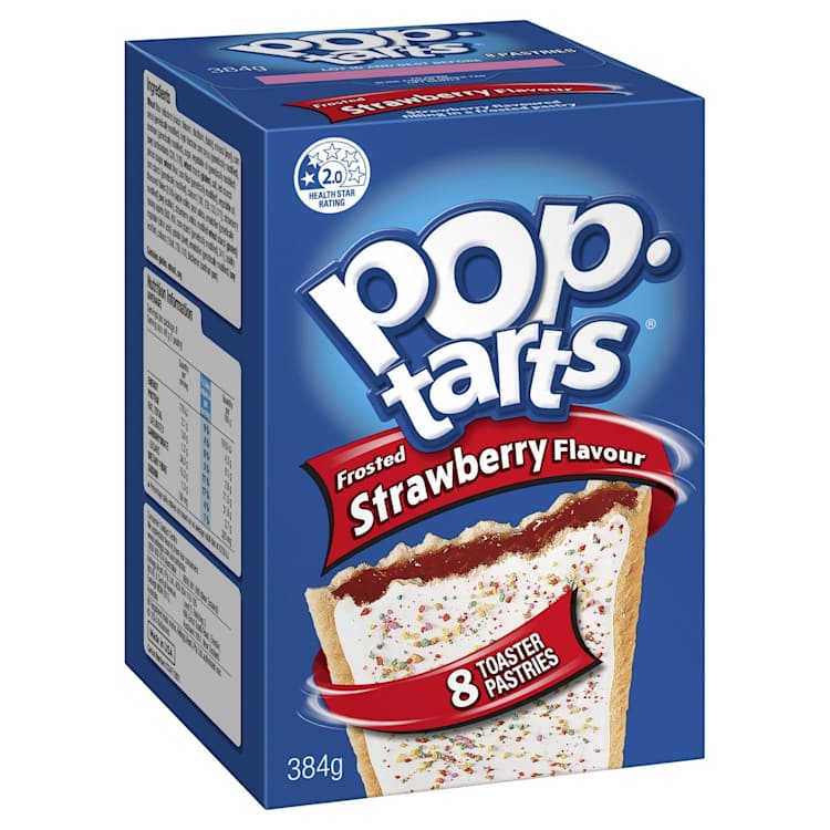 Kellogg's Frosted Strawberry Pop Tarts
