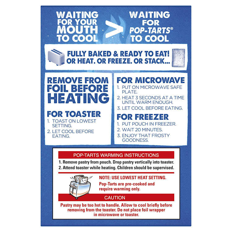 Kellogg's Frosted Strawberry Pop Tarts