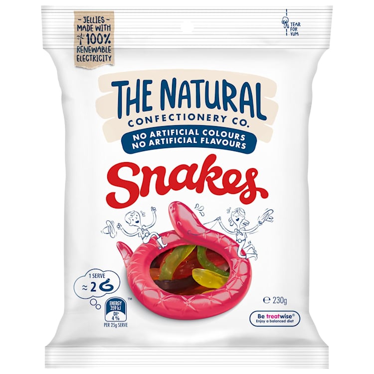 The Natural Confectionery Co. Snakes
