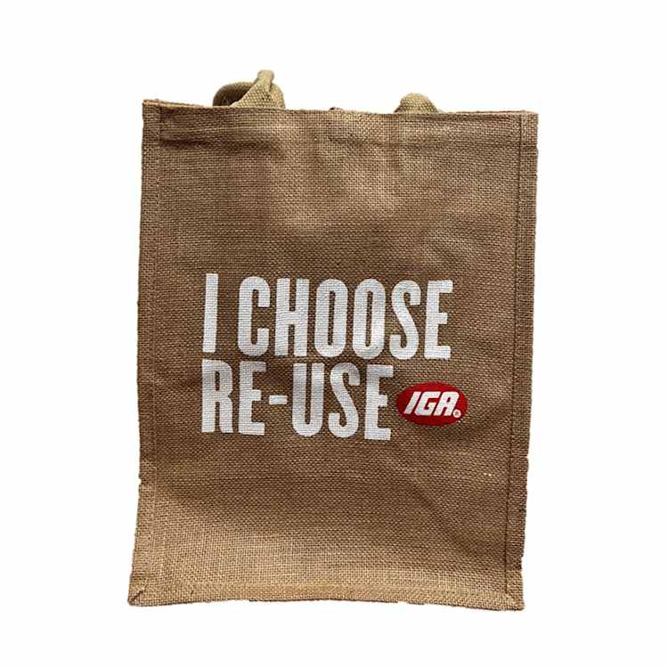 Re-usable Jute Bag