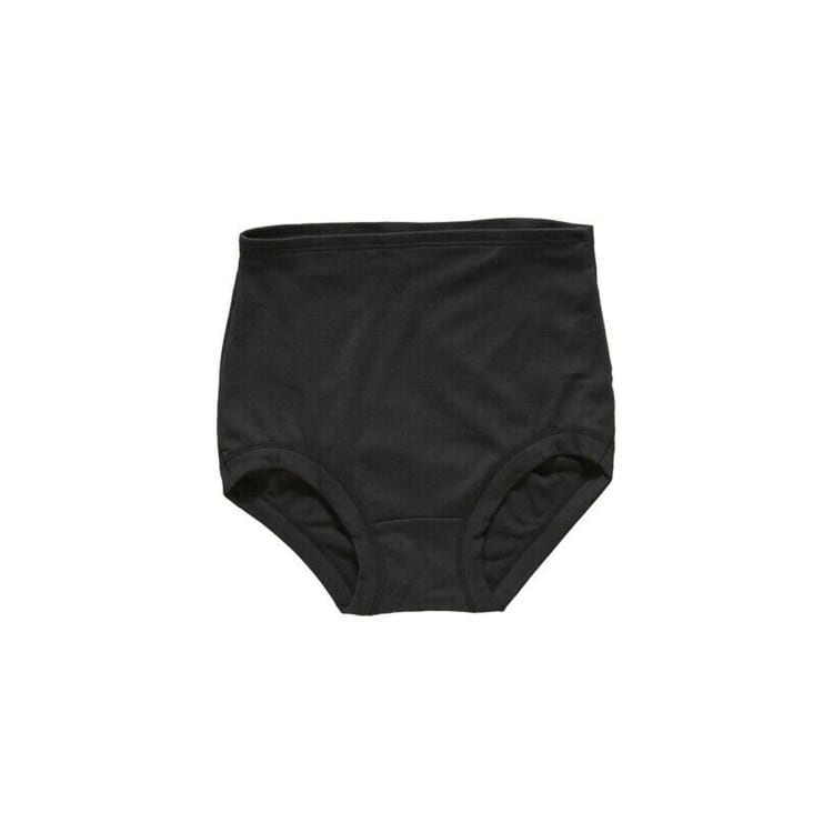 Women's Cotton Briefs Size 14-16 Black or White